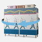 Modern Style Metal Wardrobe Cloth Rod Included Wardrobe Closet for Bedroom
