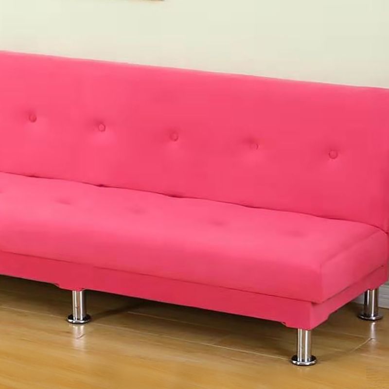 Modern Fabric/Faux Leather Sofa Armless Convertible Sofa for Living Room Clearhalo 'Furniture' 'furniture_sofas' 'kitchen' 'kitchen_sofas' 'Living Room Furniture' 'Sofa' 'sofas' 1200x1200_9fc76bb4-3218-4c40-8497-26fa133c6fd6