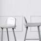 Modern Rectangle Bar and Counter Stool Low Back Stool with 4 Legs Clearhalo 'Bar Furniture' 'Bar Stools' 'bar_stools' 'furn' 'furn_bar_stools' 'Furniture' 'furniture_bar_stools' 'Kitchen & Dining Furniture' 1200x1200_9fc7e70e-265c-4dc9-b642-9b19eb8c7c13