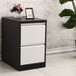 Fireproof File Cabinet Vertical Metal Contemporary File Cabinet with Locking Drawers Clearhalo 'Filing Cabinets' 'filling_cabinets' 'furn' 'furn_filling_cabinets' 'Furniture' 'Office Furniture' 1200x1200_9fc83caf-e468-424f-ac1c-053baee8bcb8