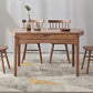 Modern Style Brown Dining Table Round Solid Wood Dining Table with 4 Legs for Living Room Clearhalo ' dining_table' 'Dining Tables & Seating' 'Dining Tables' 'furn' 'furn_dining_table' 'Furniture' 'furniture_dining_table' 'Kitchen & Dining Furniture' 'kitchen&dining_furn' 'kitchen' 'kitchen_dining_table' 1200x1200_9fc9dedf-62ff-4245-868b-06958451ab0a