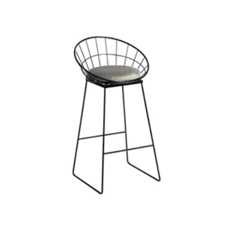 Industrial Round Bar Table Set 1/3 Pieces Stone Counter Table with Upholstered Stools Clearhalo 'Bar Furniture' 'furn' 'furn_home_bar_bar_sets' 'Furniture' 'Home Bars & Bar Sets' 'home_bar_bar_sets' 'Kitchen & Dining Furniture' 1200x1200_9fcdccc0-6204-4b62-8d9d-ac637c155141