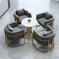 Minimalist White Standard Dining Table Round Shape Sintered Stone Dining Table with Pedestal Base Clearhalo ' dining_table' 'Dining Tables & Seating' 'Dining Tables' 'furn' 'furn_dining_table' 'Furniture' 'furniture_dining_table' 'Kitchen & Dining Furniture' 'kitchen&dining_furn' 'kitchen' 'kitchen_dining_table' 1200x1200_9fce76e1-a236-4324-af77-46166912543a