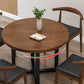 Round Solid Wood Top Dining Table Modern Sled Base Dining Table Clearhalo 'Dining Tables & Seating' 'Dining Tables' 'dining_table' 'furn' 'furn_dining_table' 'Furniture' 'Kitchen & Dining Furniture' 1200x1200_9fd1aeb4-f4da-45e8-817b-f5933d771d65