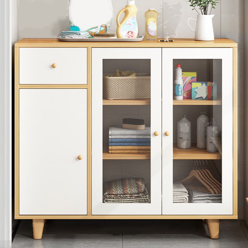 MODERNA CUFFET SETTANDE SETTORE IN LEGNO BEGNO CON ILEMINI