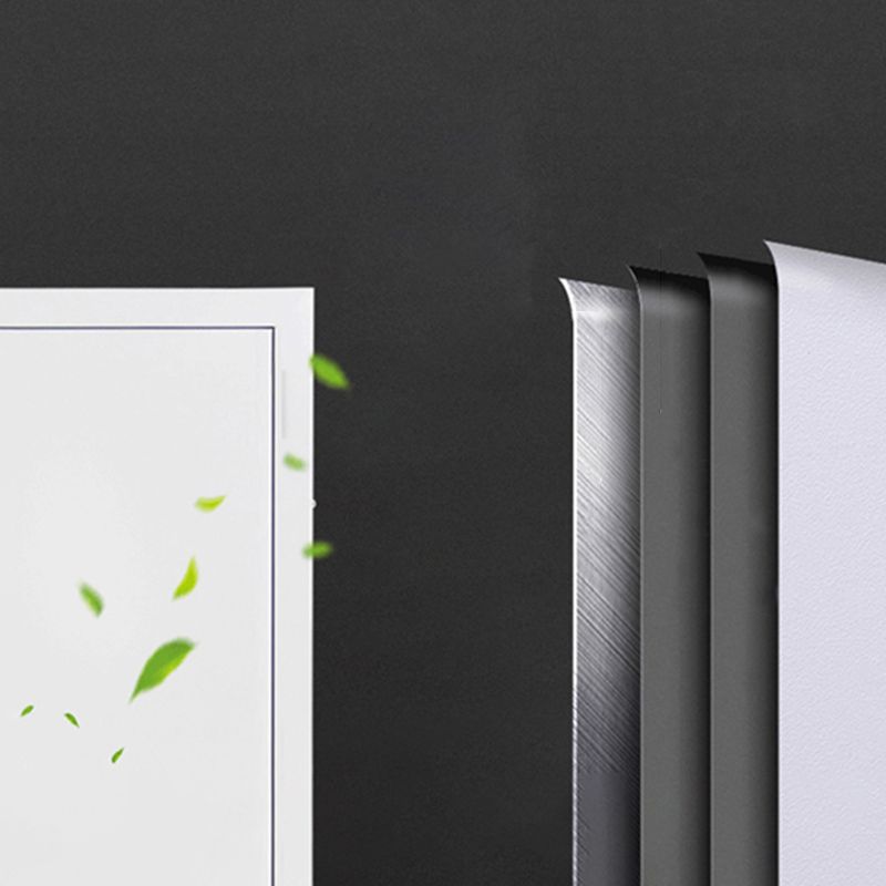 Armoire de rangement intérieure contemporaine avec porte métallique