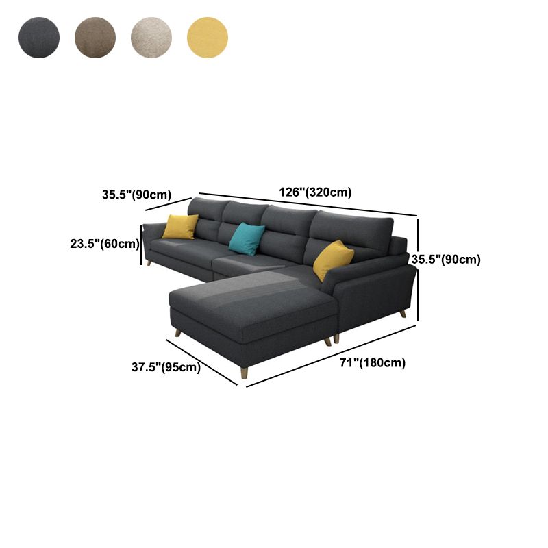 MODERNO DI SOFE E DELLA CHAISE MODERNA CHIUSE BRANI SCARGA