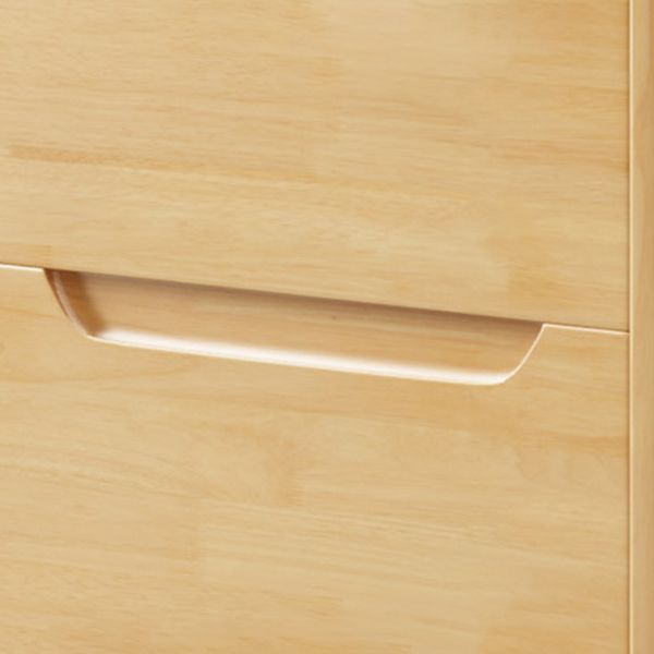 20インチの木製の夜のテーブル2ドロワーナイトスタンドが含まれています