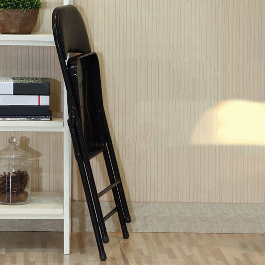 レザーマネジメントオフィスチェアモダンアームレス布張りのオフィスチェア