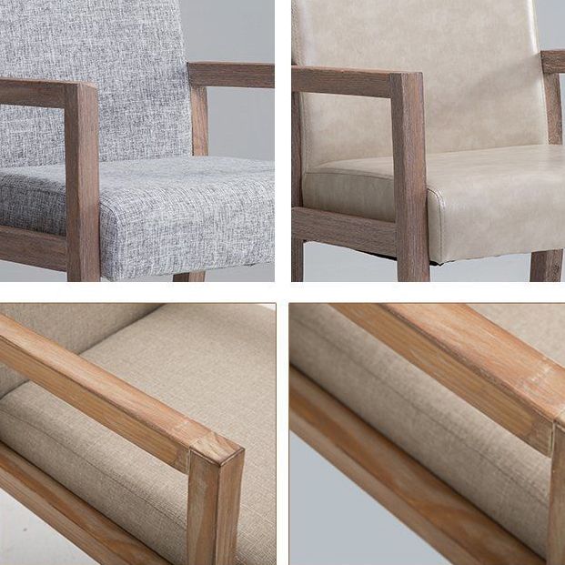 Country Style Pine Wood Chair Set Solid Back Dining Armchairs for Kitchen Clearhalo ' kitchen&dining_furn' 'Dining Chairs' 'Dining Tables & Seating' 'dining_chair' 'furn' 'furn_dining_chair' 'Furniture' 'furniture_dining_chair' 'Kitchen & Dining Furniture' 'kitchen' 1200x1200_9fd9e41d-7c3f-4469-aff2-a80ac2ad8673