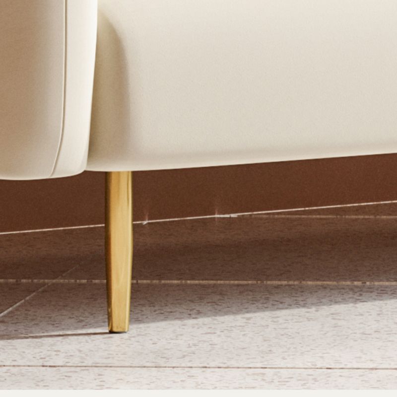 Transitional Modern Tight Back Sofa 29.53"High Velvet Rolled Arm Sofa for Living Room Clearhalo 'furn' 'furn_sofas' 'Furniture' 'furniture_sofas' 'kitchen' 'kitchen_sofas' 'Living Room Furniture' 'Sofa' 'sofas' 1200x1200_9fdada68-21ec-4855-be19-86c217144843