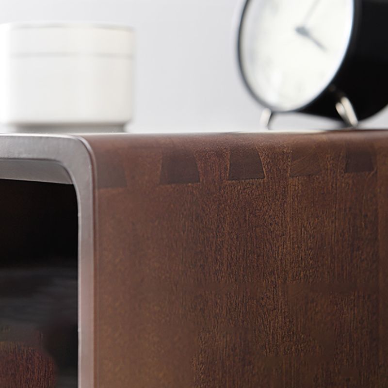 Klassieke glam -verticale lingerie kist massief houten slaapkamer opbergkast