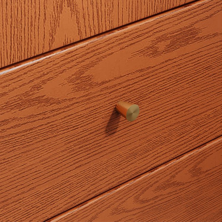 Modern Two Drawer Accent Cabinet Rectangular Wooden and Glass 1-Door Cabinet Clearhalo 'Cabinets & Chests' 'cabinets_chests' 'furn' 'furn_cabinets_chests' 'Furniture' 'Living Room Furniture' 1200x1200_9fdb3f57-2b02-4e93-b9a1-e0c69f87f7af