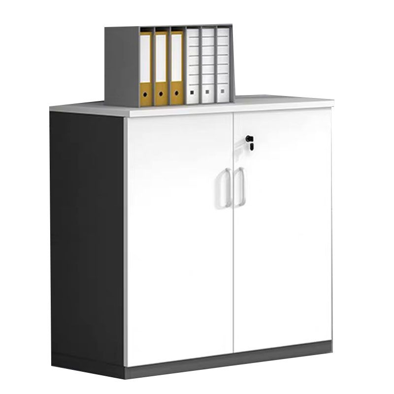 Armadio di archiviazione in stile contemporaneo Abbazzinamento laterale in legno con archiviazione di bloccaggio