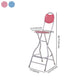 Modern Folding Armless Counter Stool Iron Cashier Bar Stool with Footrest Clearhalo 'Bar Furniture' 'Bar Stools' 'bar_stools' 'furn' 'furn_bar_stools' 'furniture_bar_stools' 'Kitchen & Dining Furniture' 'kitchen&dining_furn' 'kitchen' 'kitchen_furn' Furniture' 1200x1200_9fdf0c3a-3e46-47bf-9531-348aa6371e99