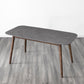 Simplicity Rectangle Dining Room Table Grey Sintered Stone Table with 4 Legs Clearhalo ' dining_table' 'Dining Tables & Seating' 'Dining Tables' 'furn' 'furn_dining_table' 'Furniture' 'furniture_dining_table' 'Kitchen & Dining Furniture' 'kitchen&dining_furn' 'kitchen' 'kitchen_dining_table' 1200x1200_9fe02726-4ddd-4af0-b40a-5eb9734281db