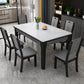 Rectangle Modern Dining Table Sintered Stone Fixed Table with 4 Wood Legs Clearhalo ' dining_table' 'Dining Tables & Seating' 'Dining Tables' 'furn' 'furn_dining_table' 'Furniture' 'furniture_dining_table' 'Kitchen & Dining Furniture' 'kitchen&dining_furn' 'kitchen' 'kitchen_dining_table' 1200x1200_9fe06891-9ff6-4510-afcd-54eb7245461d