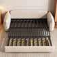 Divano per dormiente futon scandinavo divano convertibile bianco per soggiorno