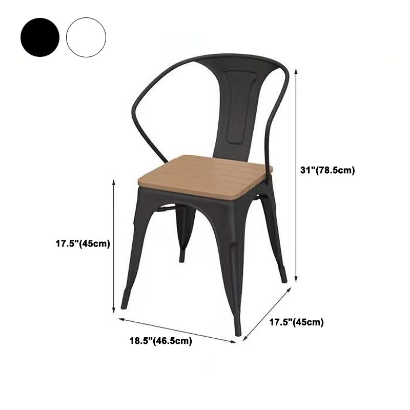 Juego de comedor de metal moderno 1/4/5/7 Piezas Muebles de comedor para cocina