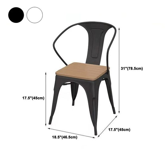 モダンなメタルダイニングセット1/4/5/7ピースキッチン用ダイニング家具