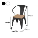 Moderne metalen dinerset 1/4/5/7 stukken eetmeubilair voor keuken