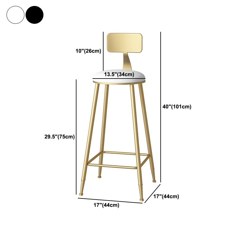 Ensemble de hauteur de comptoir en marbre moderne 1/2/3/5 Pièces boutique