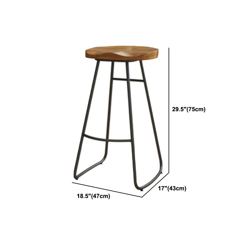 Juego de mesa de bar moderno, mesa de mostrador rectangular de madera de pino de 1/2/5 piezas con taburetes altos