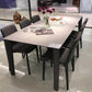 Rectangle Dining Table Simple Dinner Room Simple Table with 4 Wood Legs Base Clearhalo ' dining_table' 'Dining Tables & Seating' 'Dining Tables' 'furn' 'furn_dining_table' 'Furniture' 'furniture_dining_table' 'Kitchen & Dining Furniture' 'kitchen&dining_furn' 'kitchen' 'kitchen_dining_table' 1200x1200_9fe6e0f7-28a7-4316-9427-a6011b97ffed