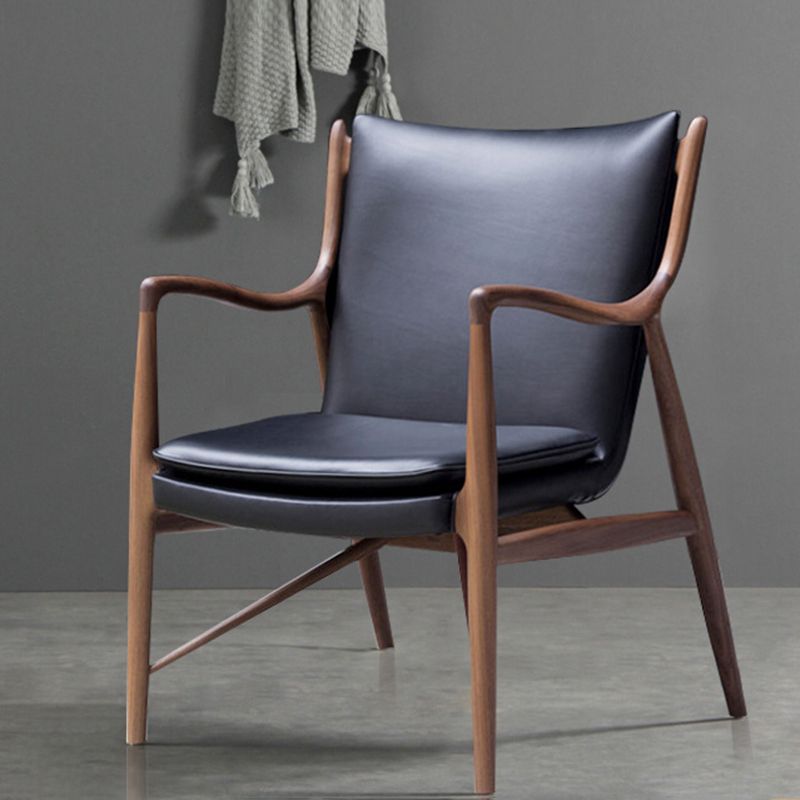 Arms Included Fixed Back Armchair Living Room Chair with Cushion Clearhalo 'Accent Chairs' 'accent_chairs' 'Chairs & Seating' 'furn' 'furn_accent_chairs' 'Furniture' 'Living Room Furniture' 1200x1200_9fe7d406-8c5f-4764-92b3-ae37d947061a