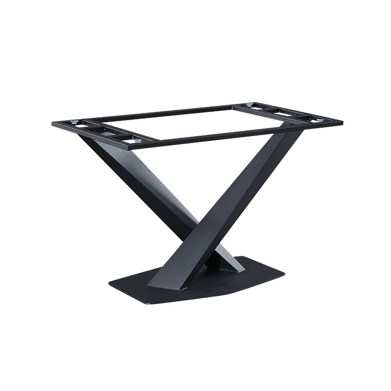 Fixed Sintered Stone Dining Room Set of with Pedestal Base Table Dining Room Furniture for Home Clearhalo 'Dining Room Sets' 'Dining Tables & Seating' 'dining_room_set' 'furn' 'furn_dining_room_set' 'Furniture' 'furniture_dining_room_set' 'Kitchen & Dining Furniture' 'kitchen&dining_furn' 'kitchen' 1200x1200_9fe82173-f915-4202-ae65-d5bb8062c372