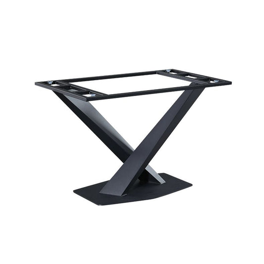 Fixed Sintered Stone Dining Room Set of with Pedestal Base Table Dining Room Furniture for Home Clearhalo 'Dining Room Sets' 'Dining Tables & Seating' 'dining_room_set' 'furn' 'furn_dining_room_set' 'Furniture' 'furniture_dining_room_set' 'Kitchen & Dining Furniture' 'kitchen&dining_furn' 'kitchen' 1200x1200_9fe82173-f915-4202-ae65-d5bb8062c372