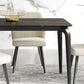 Contemporary Style Sintered Stone Dining Table 4 Legs Carbon Steel Base Rectangle Table for Home Clearhalo ' dining_table' 'Dining Tables & Seating' 'Dining Tables' 'furn' 'furn_dining_table' 'Furniture' 'furniture_dining_table' 'Kitchen & Dining Furniture' 'kitchen&dining_furn' 'kitchen' 'kitchen_dining_table' 1200x1200_9fe88229-2ce2-4a82-b1bc-6648126f775a