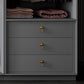 Black Manufactured Wood Cabinet with Glass Doors Modern Storage Cabinet Clearhalo 'Armoires & Wardrobes' 'armoires_wardrobes' 'Bedroom Furniture' 'furn' 'furn_armoires_wardrobes' 'Furniture' 1200x1200_9fe9126e-0a8d-48e4-a3ad-104fe40a513a