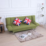 リネンコンテンポラリーアームレスコンバーチブルソファ折りたたみ式ソファー用のソファ