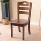 Wooden Traditional Indoor Dining Side Chair Ladder Back Dining Side Chair Clearhalo ' kitchen&dining_furn' 'Dining Chairs' 'Dining Tables & Seating' 'dining_chair' 'furn' 'furn_dining_chair' 'Furniture' 'furniture_dining_chair' 'Kitchen & Dining Furniture' 'kitchen' 1200x1200_9fee10da-4de5-48a3-82cb-a9ba1add2f27