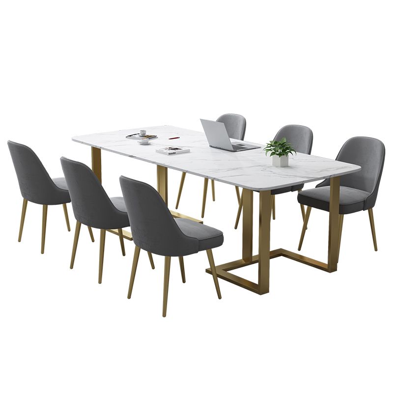 Zeitgenössischer 29,53 Zoll großer Büroschreibtisch gebogener weißer Schreibtisch gebogen