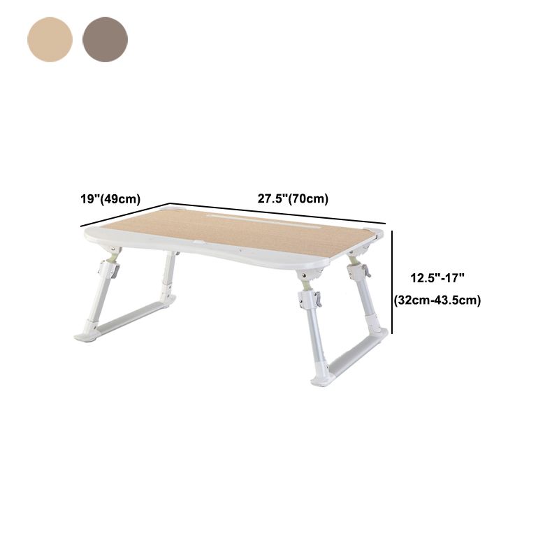 Mesa moderna de la computadora portátil ajustable de escritorio plegable