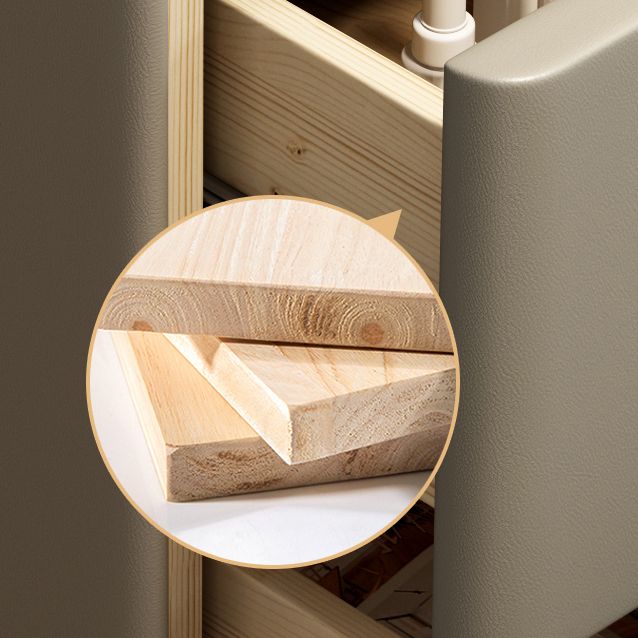 Stone Night Table -laden inbegrepen bed nachtkastje voor slaapkamer