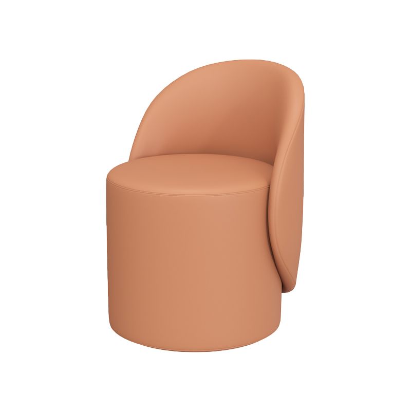 Contemporary 15.7"Wide Accent Chair Fixed Back Armless Sponge Side Chair Clearhalo 'Accent Chairs' 'accent_chairs' 'Chairs & Seating' 'furn' 'furn_accent_chairs' 'Furniture' 'Living Room Furniture' 1200x1200_9ff20dc8-81fa-4e94-8c6a-53aaaa9e9839