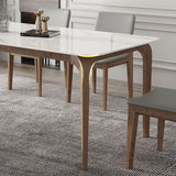 Rectangle Industrial Dining Table White Tone Fixed Table with Sintered Stone Clearhalo ' dining_table' 'Dining Tables & Seating' 'Dining Tables' 'furn' 'furn_dining_table' 'Furniture' 'furniture_dining_table' 'Kitchen & Dining Furniture' 'kitchen&dining_furn' 'kitchen' 'kitchen_dining_table' 1200x1200_9ff357a7-cf64-4e3c-b994-d43d057d4df6
