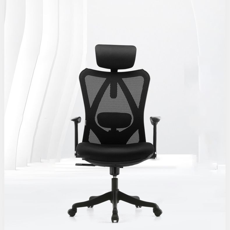 Office High Back Executive Chair Modern Adjustable Arms Ergonomic Mesh Task Chair Clearhalo 'furn' 'furn_office_chair' 'Furniture' 'Office Chairs' 'Office Furniture' 'office_chair' 1200x1200_9ff4d7d0-4f80-4f5d-9447-2c51a0df7878