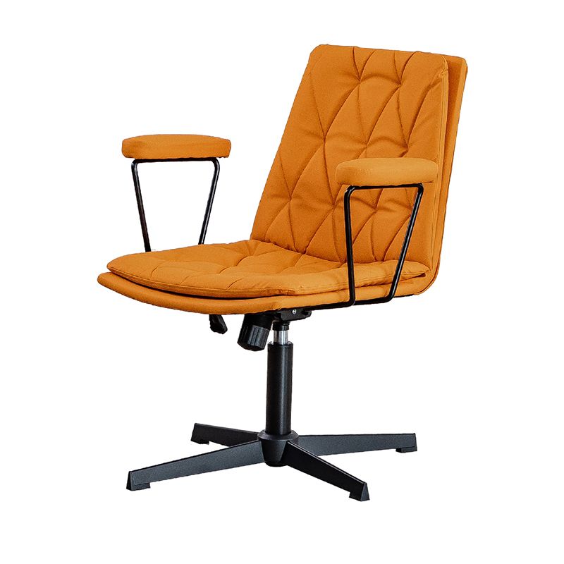 No Wheels Office Chair Contemporary Swivel Rolling Task Chair Clearhalo 'furn' 'furn_office_chair' 'Furniture' 'Office Chairs' 'Office Furniture' 'office_chair' 1200x1200_9ff4f539-13dc-4643-b558-9c4be7664b43