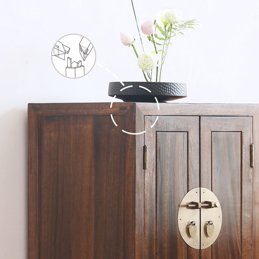 Contemporary Solid Wood Accent Chest Standard Ring Pulls Accent Cabinet Clearhalo 'Cabinets & Chests' 'cabinets_chests' 'furn' 'furn_cabinets_chests' 'Furniture' 'Living Room Furniture' 1200x1200_9ff9edbb-6da3-49cb-9fc1-d87094d08be6