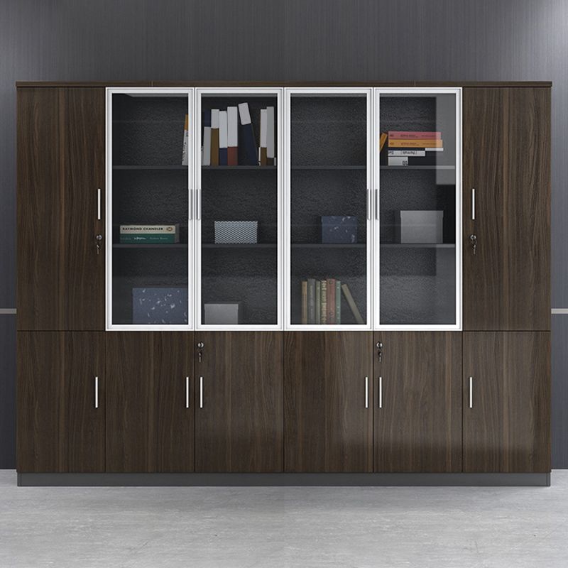 Archivo moderno medieval Babyet Marco de madera Archivo vertical