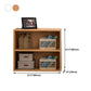 Modern Bookshelf Engineer Wood Standard Bookcase for Home Office Clearhalo 'Bookcases' 'furn' 'furn_bookcases' 'Furniture' 'furniture_bookcases' 'Office Furniture' 1200x1200_9ffaec0e-5fed-45f9-a36a-6699a8f1db05