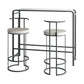 Modern Bar Dining Table Rectangle Indoor Bar Stool Table with Footrest Clearhalo 'Bar Furniture' 'Bar Tables' 'bar_tables' 'furn' 'furn_bar_tables' 'Furniture' 'Kitchen & Dining Furniture' 1200x1200_9ffb4200-9199-4667-be1f-b095e0506534
