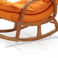 Modern Textured Rocking Chair Removable Cushions Rocker Chair for Living Room Clearhalo 'Chairs & Seating' 'furn' 'furn_rocking_chairs' 'Furniture' 'Living Room Furniture' 'Rocking Chairs' 'rocking_chairs' 1200x1200_9ffc43c8-55f3-4dcd-9ee5-3f265f6e7f7a