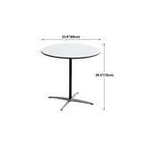 Tavolo da cocktail al piedistallo scandinavo tavolo da cocktail in legno per soggiorno