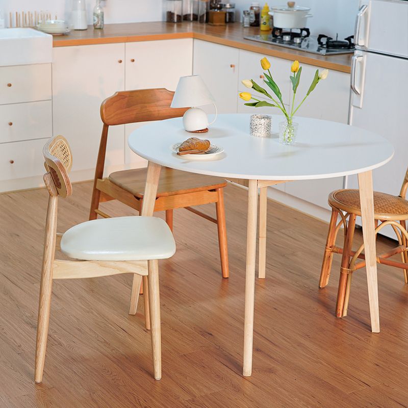 Traditional Style Wood Dining Chair Kitchen Open Back Armless Dining Side Chair (Set of 2) Clearhalo ' kitchen&dining_furn' 'Dining Chairs' 'Dining Tables & Seating' 'dining_chair' 'furn' 'furn_dining_chair' 'Furniture' 'furniture_dining_chair' 'Kitchen & Dining Furniture' 'kitchen' 1200x1200_9ffd993b-3581-42e6-a72a-8272ea099be9