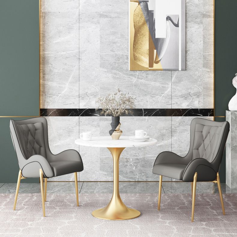 1/3/4/5 Pcs Metal Scandinavian Dining Room Set with Round Table Dinette Set Clearhalo 'Dining Room Sets' 'Dining Tables & Seating' 'dining_room_set' 'furn' 'furn_dining_room_set' 'Furniture' 'furniture_dining_room_set' 'Kitchen & Dining Furniture' 'kitchen&dining_furn' 'kitchen' 1200x1200_9ffdb1bf-bdd3-4d31-999b-2ed6c21ff931